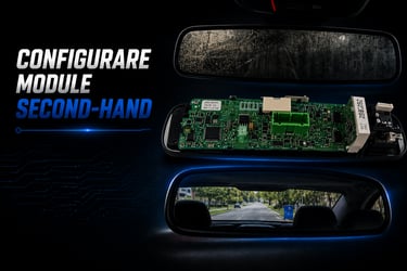 Programare și Configurare Module Electronice Auto în Moldova