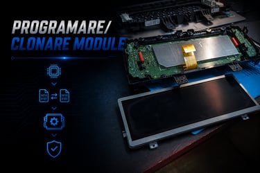 Clonare și Programare Module Electronice pentru Automobile în Moldova