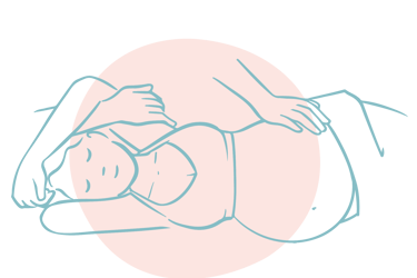 ostéopathie femme enceinte grossesse postpartum fertilité endométriose sciatique PMA douleur dos 