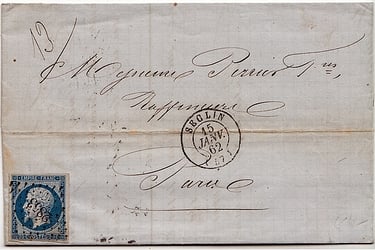 Losange Petits Chiffres 2853 et type 15.