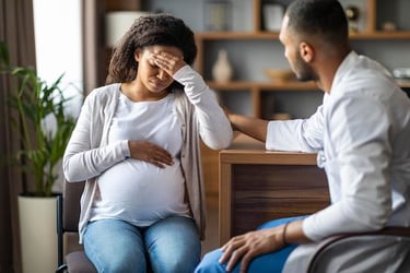 Prenatal appointments are crucial for monitoring the health of both the mother and baby.