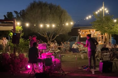 Jazz i vi al Cub del Celler Mesquida Mora