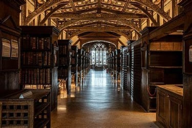 Oxford University Bodleian Library