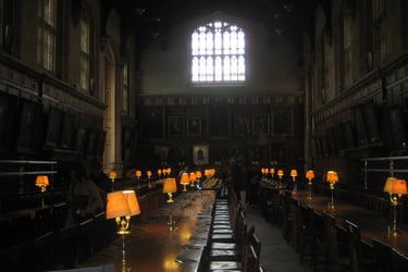 Great Hall of Christ Church College, Oxford University