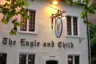 Pub Eagle and Child