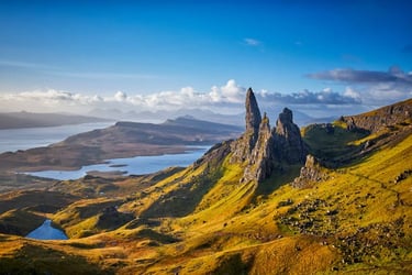 Images of the Isle of Skye Scotland