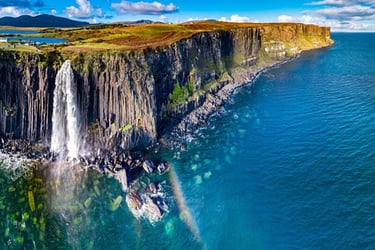 Images of the Isle of Skye Scotland