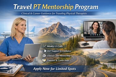Travel PT Mentorship