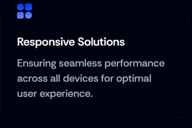 Why Design spark stands out from other agencies- Responsive solutions