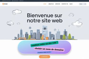 Créer un site web
