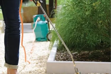 Désherbeur thermique au gaz