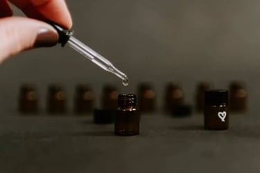 Les huiles essentielles