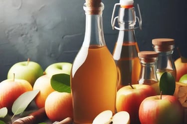 Les multiples bienfaits du vinaigre de cidre