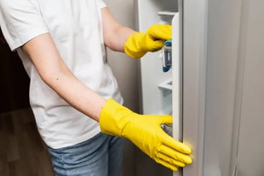 Nettoyage frigo