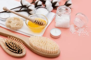 Recettes maison pour cheveux