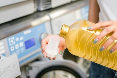 Vinaigre blanc pour le linge