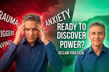 A man transitioning from anxiety to control. https://rivercitiesdigitalhub.com