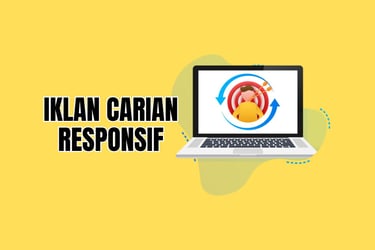 Iklan carian responsif