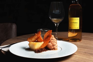 patisserie et vin blanc- creation restaurant terre de mistral-thlmphoto