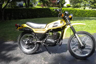 1978 Yamaha DT400 Enduro Motorcycle Insurance