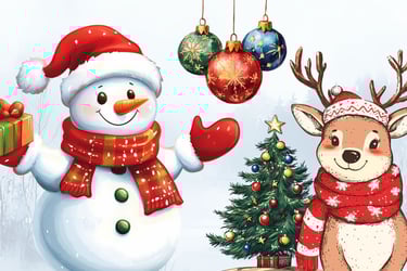 Free Christmas Clipart