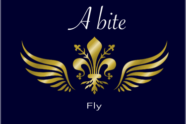 A bite fly logo
