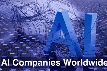 Global overview of AI companies in 2025 with pros and cons