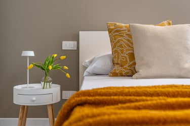 letto king, comfort ed eleganza per soggiorni brevi in coppia e in famiglia