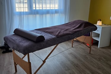 Salle de massage en résidence séniors