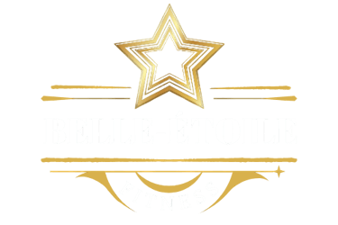 logo sur fond sombre belle etoile fitness carquefou et thouare sur loire