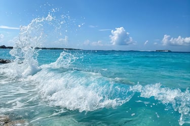 estratto di acqua marina pura