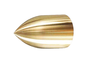 brass turning bullet