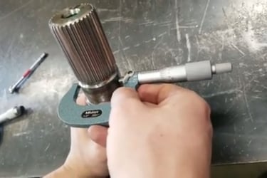 Mircometer Insepction