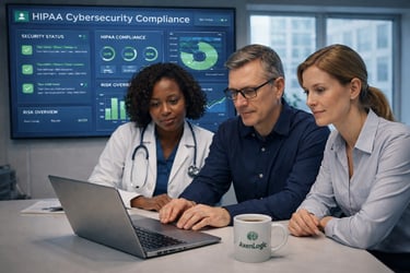 Cybersecurity, HIPAA Compliance, and IT Leadership