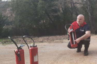 Formation extincteur