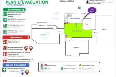 Formation évacuation