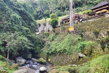 Kulturstätte Gunung Kawi Tampaksiring