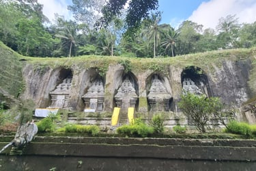 Kulturstätte Gunung Kawi Tampaksiring