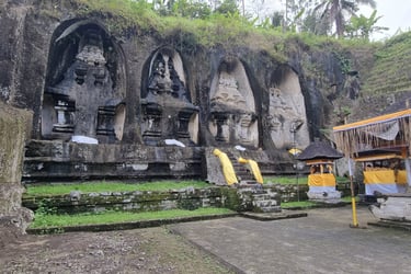 Kulturstätte Gunung Kawi Tampaksiring
