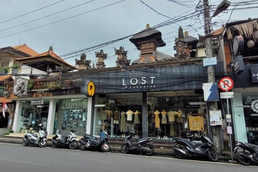 Lost in pradise