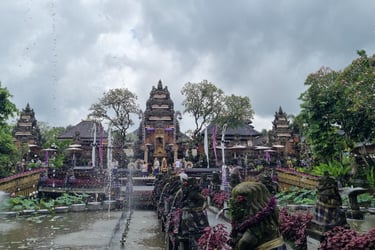 Ubud Palast