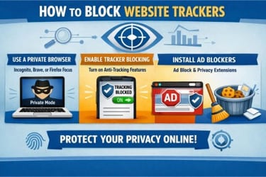 Block Website Trackers Now!