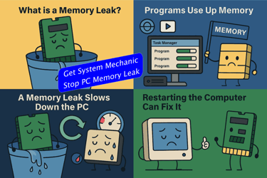 Get System Mechanic - Stop Computer Memory Leak