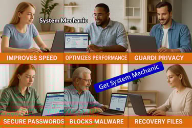 Free Download System Mechanic Ultimate Defense. Speed up and Protect Your PC - Click here