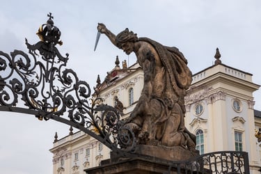 Reinhard Mokros: Prag