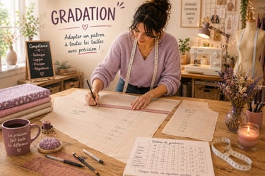 Formation professionnelle gradation