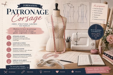 Formation patronage corsage