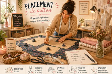 formation couture placement de patron