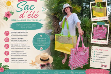 fabriquer son sac d'été