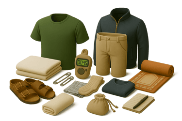 Ihram and clothing for umrah